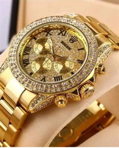 red and gold diamond rolex|rolex full diamond price.